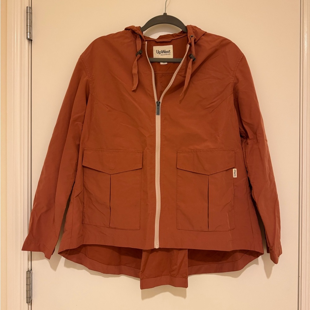 UpWest Packable Swing Parka in Cedar Wood